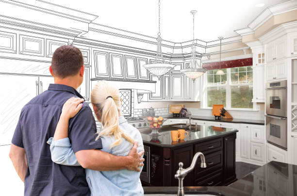 Professional Cabinet Installation technician working in Dassel, MN